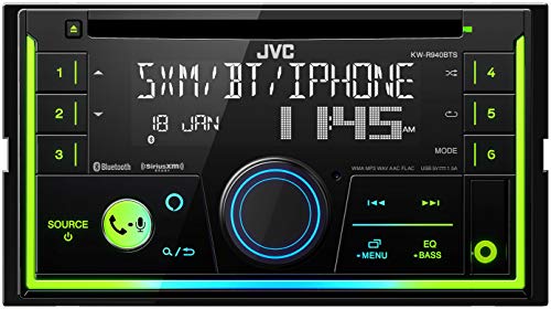 JVC KW-X840BTS/ KW-R940BTS Bluetooth Car Stereo Receiver with USB Port – AM/FM Radio, MP3 Player, Amazon Alexa Enabled - 1.5-line Display - Double DIN – 13-Band EQ JVC KW-X840BTS/ KW-R940BTS Bluetooth Car Stereo Receiver with USB Port – AM/FM Radio, MP3 Player, Amazon Alexa Enabled - 1.5-line Display - Double DIN – 13-Band EQ